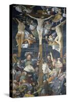 Crucifixion, Fresco-Gaudenzio Ferrari-Stretched Canvas