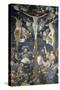 Crucifixion, Fresco-Gaudenzio Ferrari-Stretched Canvas