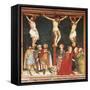 Crucifixion, Fresco-Ferrer Bassa-Framed Stretched Canvas