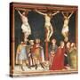 Crucifixion, Fresco-Ferrer Bassa-Stretched Canvas