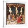 Crucifixion, Fresco-Ferrer Bassa-Framed Giclee Print