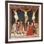 Crucifixion, Fresco-Ferrer Bassa-Framed Giclee Print