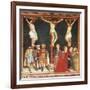 Crucifixion, Fresco-Ferrer Bassa-Framed Giclee Print