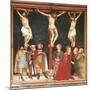 Crucifixion, Fresco-Ferrer Bassa-Mounted Giclee Print