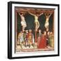 Crucifixion, Fresco-Ferrer Bassa-Framed Giclee Print