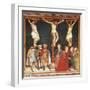 Crucifixion, Fresco-Ferrer Bassa-Framed Giclee Print