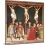 Crucifixion, Fresco-Ferrer Bassa-Mounted Giclee Print