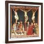 Crucifixion, Fresco-Ferrer Bassa-Framed Giclee Print