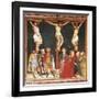 Crucifixion, Fresco-Ferrer Bassa-Framed Giclee Print