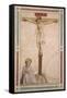 Crucifixion, from Cell 22-Fra Angelico-Framed Stretched Canvas