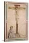 Crucifixion, from Cell 22-Fra Angelico-Stretched Canvas
