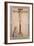 Crucifixion, from Cell 22-Fra Angelico-Framed Giclee Print