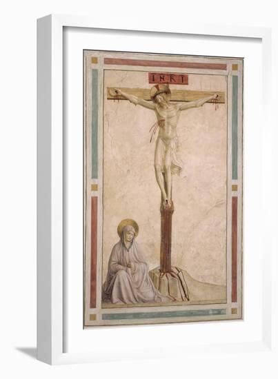 Crucifixion, from Cell 22-Fra Angelico-Framed Giclee Print