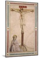 Crucifixion, from Cell 22-Fra Angelico-Mounted Giclee Print