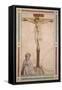 Crucifixion, from Cell 22-Fra Angelico-Framed Stretched Canvas