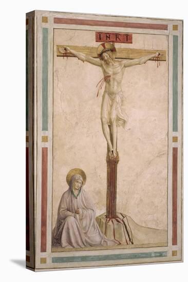 Crucifixion, from Cell 22-Fra Angelico-Stretched Canvas