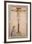 Crucifixion, from Cell 22-Fra Angelico-Framed Giclee Print