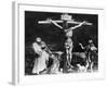 Crucifixion from the Isenheim Altarpiece by Matthias Grunewald-null-Framed Giclee Print