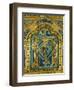 Crucifixion, from the Verdun Altar, 12th CE, Enamel-Nicholas of Verdun-Framed Giclee Print