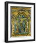 Crucifixion, from the Verdun Altar, 12th CE, Enamel-Nicholas of Verdun-Framed Giclee Print