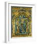 Crucifixion, from the Verdun Altar, 12th CE, Enamel-Nicholas of Verdun-Framed Giclee Print