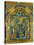 Crucifixion, from the Verdun Altar, 12th CE, Enamel-Nicholas of Verdun-Stretched Canvas