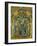 Crucifixion, from the Verdun Altar, 12th CE, Enamel-Nicholas of Verdun-Framed Giclee Print