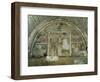 Crucifixion in Chapter House, also known as Chapel of Dead-null-Framed Giclee Print