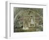 Crucifixion in Chapter House, also known as Chapel of Dead-null-Framed Giclee Print