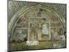 Crucifixion in Chapter House, also known as Chapel of Dead-null-Mounted Giclee Print