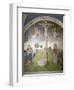 Crucifixion, Issogne Castle Oratory, Italy, 15th-16th Centuries-null-Framed Premium Giclee Print
