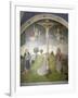 Crucifixion, Issogne Castle Oratory, Italy, 15th-16th Centuries-null-Framed Giclee Print