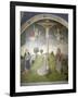 Crucifixion, Issogne Castle Oratory, Italy, 15th-16th Centuries-null-Framed Giclee Print