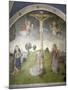 Crucifixion, Issogne Castle Oratory, Italy, 15th-16th Centuries-null-Mounted Giclee Print