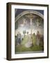 Crucifixion, Issogne Castle Oratory, Italy, 15th-16th Centuries-null-Framed Giclee Print