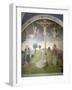 Crucifixion, Issogne Castle Oratory, Italy, 15th-16th Centuries-null-Framed Giclee Print