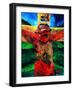 Crucifixion- it Is Finished, 2009-Patricia Brintle-Framed Giclee Print