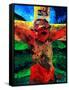 Crucifixion- it Is Finished, 2009-Patricia Brintle-Framed Stretched Canvas