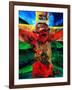 Crucifixion- it Is Finished, 2009-Patricia Brintle-Framed Giclee Print