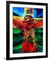 Crucifixion- it Is Finished, 2009-Patricia Brintle-Framed Giclee Print