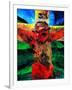 Crucifixion- it Is Finished, 2009-Patricia Brintle-Framed Giclee Print