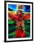 Crucifixion- it Is Finished, 2009-Patricia Brintle-Framed Giclee Print