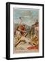 Crucifixion: Jesus Is Nailed to the Cross. the Eleventh Station of the Cross-null-Framed Giclee Print