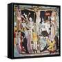 Crucifixion, Life of Christ-null-Framed Stretched Canvas