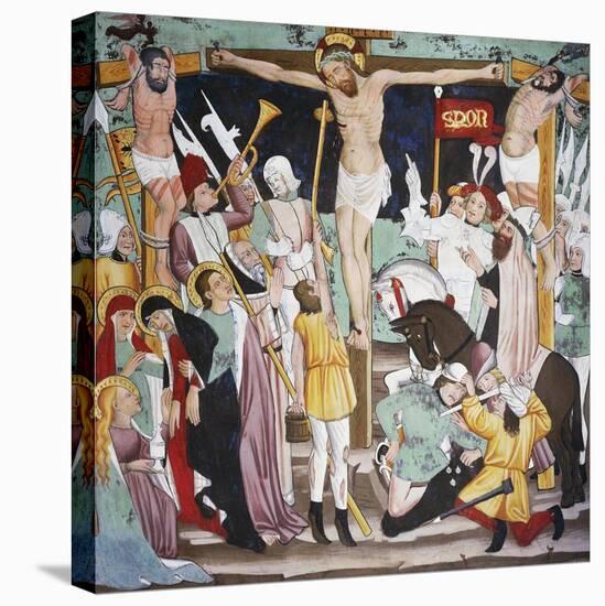 Crucifixion, Life of Christ-null-Stretched Canvas