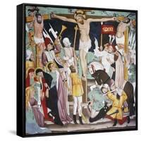 Crucifixion, Life of Christ-null-Framed Stretched Canvas