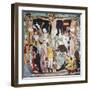 Crucifixion, Life of Christ-null-Framed Giclee Print