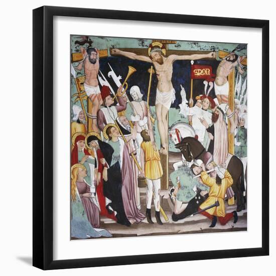 Crucifixion, Life of Christ-null-Framed Giclee Print