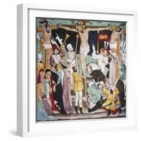 Crucifixion, Life of Christ-null-Framed Giclee Print