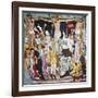 Crucifixion, Life of Christ-null-Framed Giclee Print